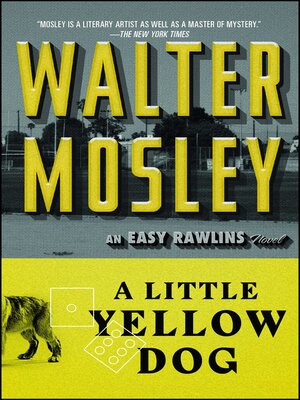 cover image of A Little Yellow Dog